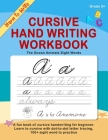 Cursive Handwriting Workbook. The ocean animals sight words: A fun book of cursive handwriting for beginner. Learn to cursive with dot-to-dot letter t (Learn to Write #2) By Happy Little-One Book Cover Image
