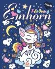 Einhorn 2 - Nacht: Malbuch für Kinder von 4 bis 12 Jahren - Nachtausgabe Cover Image