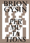 Permutations By Brion Gysin (Artist) Cover Image
