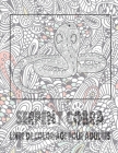 Serpent Cobra - Livre de coloriage pour adultes By Maryam Léveillé Cover Image