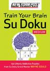 New York Post Train Your Brain Su Doku: Medium Cover Image