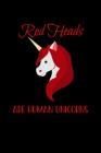 Redheads Are Human Unicorns: Mood Tracker Cover Image