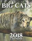 Big Cats 2018 Calendar By Wall Publishing Cover Image