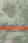 Thanks for the Memories: Love, Sex, and World War II Cover Image