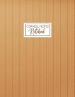 Cornell Notes Notebook: A Proven Focused Note-Taking System for College, Middle School and Elementary Students - Wood Edition By Harley Lane Sommer Cover Image