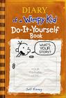 Diary of a Wimpy Kid Do-It-Yourself Book By Jeff Kinney Cover Image