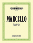 6 Sonatas for Cello and Continuo: Continuo Realized for Harpsichord/Piano (Continuo Cello Ad Lib.) (Edition Peters) By Benedetto Marcello (Composer), Walter Schulz (Composer) Cover Image