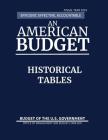 Historical Tables, Budget of the United States, Fiscal Year 2019: Efficient, Effective, Accountable An American Budget By Office of Management and Budget Cover Image