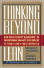Thinking Beyond Lean: How Multi Project Management is Transforming Produ By Nobeoka Kentaro, Michael A. Cusumano Cover Image