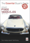 Volvo P1800/1800S, E & ES  1961 to 1973 (Essential Buyer's Guide) By Neil Murray Cover Image