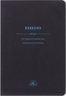 NASB Scripture Study Notebook: Hebrews By Steadfast Bibles Cover Image