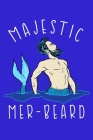 Majestic Mer Beard: Sketchbook Cover Image