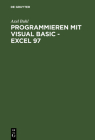 Programmieren mit Visual Basic - Excel 97 Cover Image