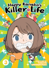 Happy Kanako's Killer Life Vol. 3 Cover Image