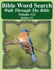 Bible Word Search Walk Through The Bible Volume 122: Matthew #1 Extra Large Print By T. W. Pope Cover Image