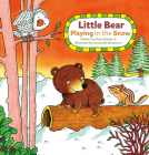 Little Bear. Playing in the Snow Cover Image