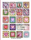 Doodling & Coloring Designs: Hearts By Darla Sue Tjelmeland Cover Image