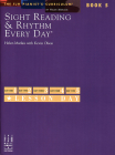 Sight Reading & Rhythm Every Day(r), Book 5 Cover Image