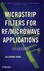 Microstrip Filters for RF / Microwave Applications By Jia-Sheng Hong Cover Image