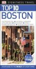 Top 10 Boston (Eyewitness Top 10 Travel Guide) By DK Travel Cover Image