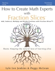 How to Create Math Experts with Fraction Slices: Add, Subtract, Multiply and Divide Fractions with Fraction Slices(TM) By Lyle Lee Jenkins, Peggy McLean Cover Image