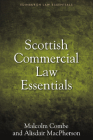 Scottish Commercial Law Essentials (Edinburgh Law Essentials) Cover Image