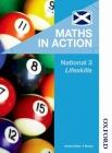 Maths in Action National 3 Lifeskills Cover Image