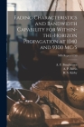 Fading Characteristics and Bandwidth Capability for Within-the-horizon Propagation at 1040 and 9300 MC/S; NBS Report 6790 By A. F. Barghausen (Created by), A. P. Barsis (Created by), R. S. Kirby (Created by) Cover Image