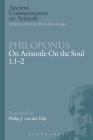 Philoponus: On Aristotle on the Soul 1.1-2 (Ancient Commentators on Aristotle) Cover Image