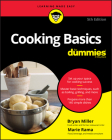 Cooking Basics for Dummies By Marie Rama, Bryan Miller Cover Image