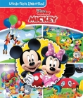 Little My First Look and Find Mickey Mouse Clubhouse Refresh: Little First Look and Find Cover Image