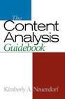 The Content Analysis Guidebook By Kimberly A. Neuendorf Cover Image