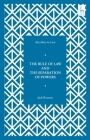 Key Ideas in Law: The Rule of Law and the Separation of Powers Cover Image