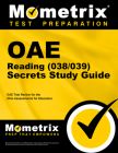 Oae Reading (038/039) Secrets Study Guide: Oae Test Review for the Ohio Assessments for Educators Cover Image