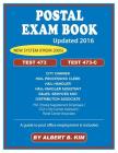 Postal Exam Book: For Test 473 and 473-C By Albert Kim Cover Image