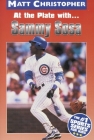 At the Plate with...Sammy Sosa By Matt Christopher Cover Image