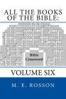 All the Books of the Bible: Bible Crossword: Volume Six By M. E. Rosson Cover Image