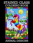 Stained Glass Coloring Book: Animal Designs By Tristar Coloring Crafts Cover Image