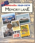 Australia 1940-1970 Memory Lane: large print picture book for dementia patients Cover Image