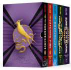 Hunger Games 5-Book Hardcover Box Set (The Hunger Games, Catching Fire, Mockingjay, The Ballad of Songbirds and Snakes, Sunrise on the Reaping) By Suzanne Collins Cover Image
