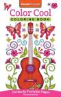 Color Cool Coloring Book: Perfectly Portable Pages (On-The-Go Coloring Book #16) By Thaneeya McArdle Cover Image