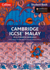 Cambridge IGCSE® Malay as a Foreign Language: Student Book (Cambridge International Examinations) By Norshah Aizat Shuaib, Zaharah Othman Cover Image