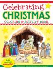 Celebrating Christmas Coloring and Activity Book Cover Image