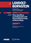 Dy-Er ... Ir-Y: Volume 12: Phase Equilibria, Crystallographic and Thermodynamic Data of Binary Alloys, Subvol. C By Felicitas Predel (Editor), B. Predel (Editor) Cover Image