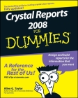 Crystal Reports 2008 for Dummies Cover Image