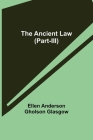 The Ancient Law (Part-III) Cover Image