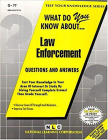 LAW ENFORCEMENT: Passbooks Study Guide (Test Your Knowledge Series (Q)) By National Learning Corporation Cover Image