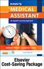Kinn's the Medical Assistant - Text and Elsevier Adaptive Learning and Elsevier Adaptive Quizzing Package Cover Image