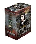 Leviathan (Boxed Set): Leviathan; Behemoth; Goliath (The Leviathan Trilogy) By Scott Westerfeld, Keith Thompson (Illustrator) Cover Image