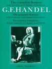 Complete Sonatas: Score & Part (Faber Edition) By George Frideric Handel (Composer) Cover Image